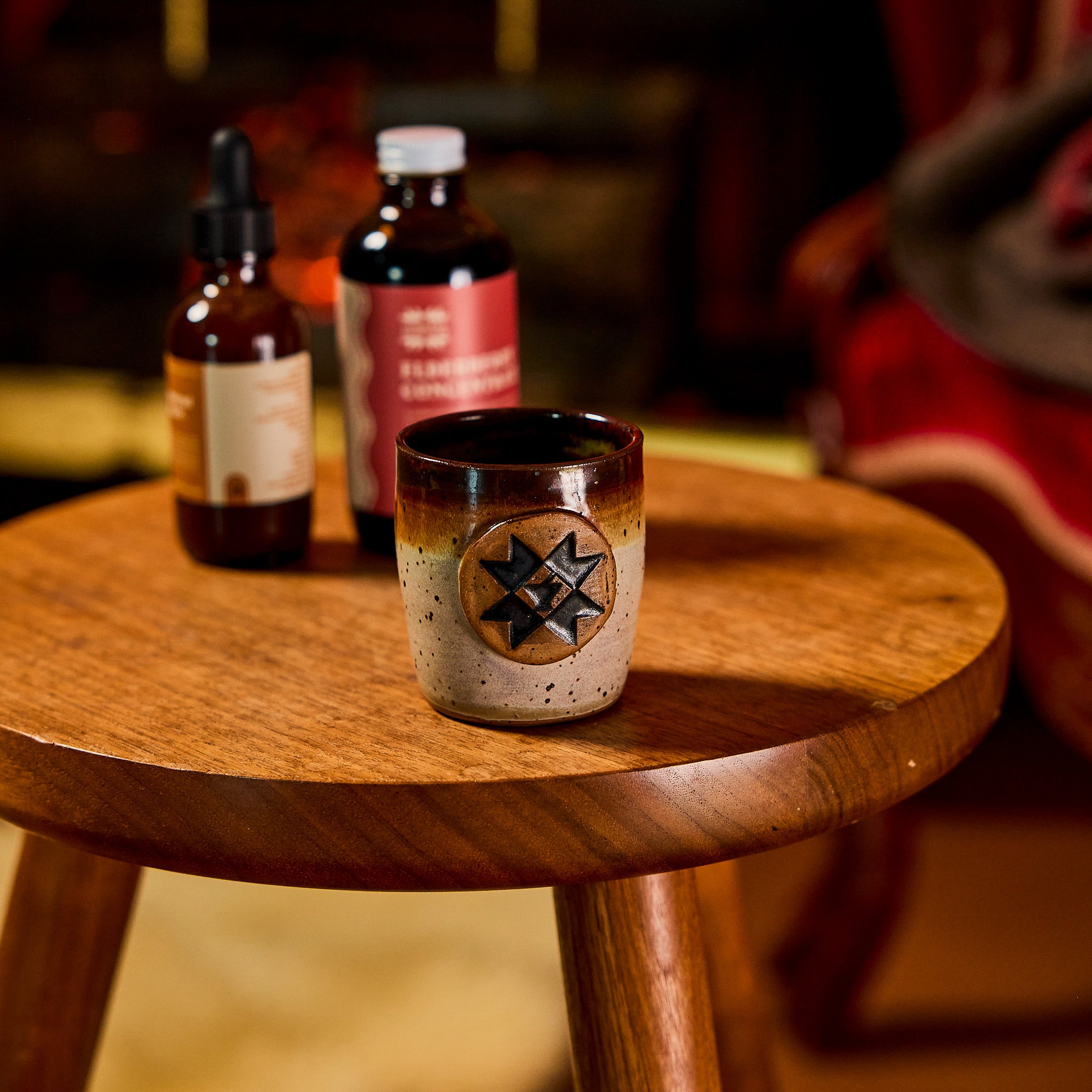 Ceramic Medicine Shot Glass