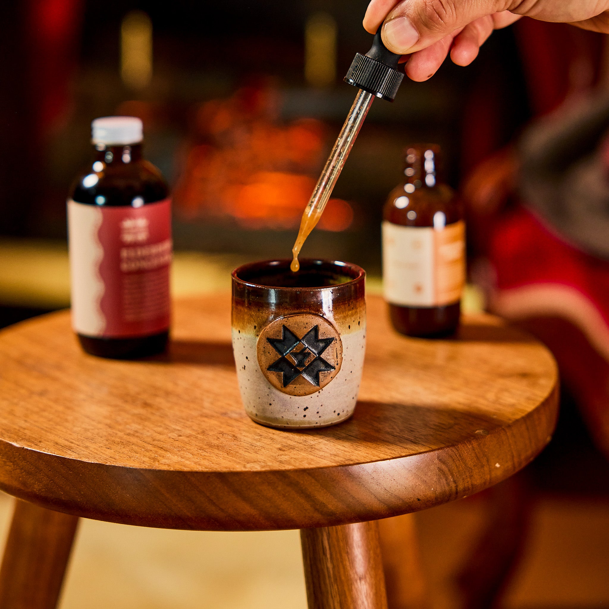 Ceramic Medicine Shot Glass