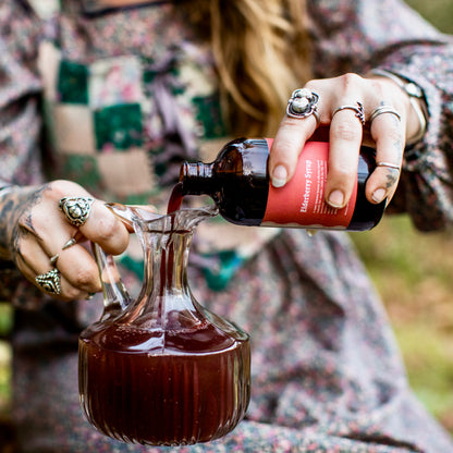 Elderberry Syrup Concentrate