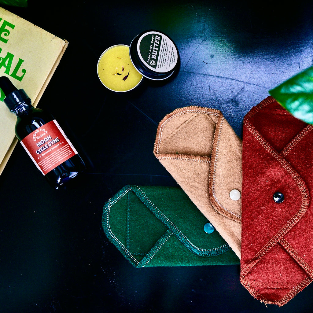 Cotton Menstrual/ Postpartum Pads