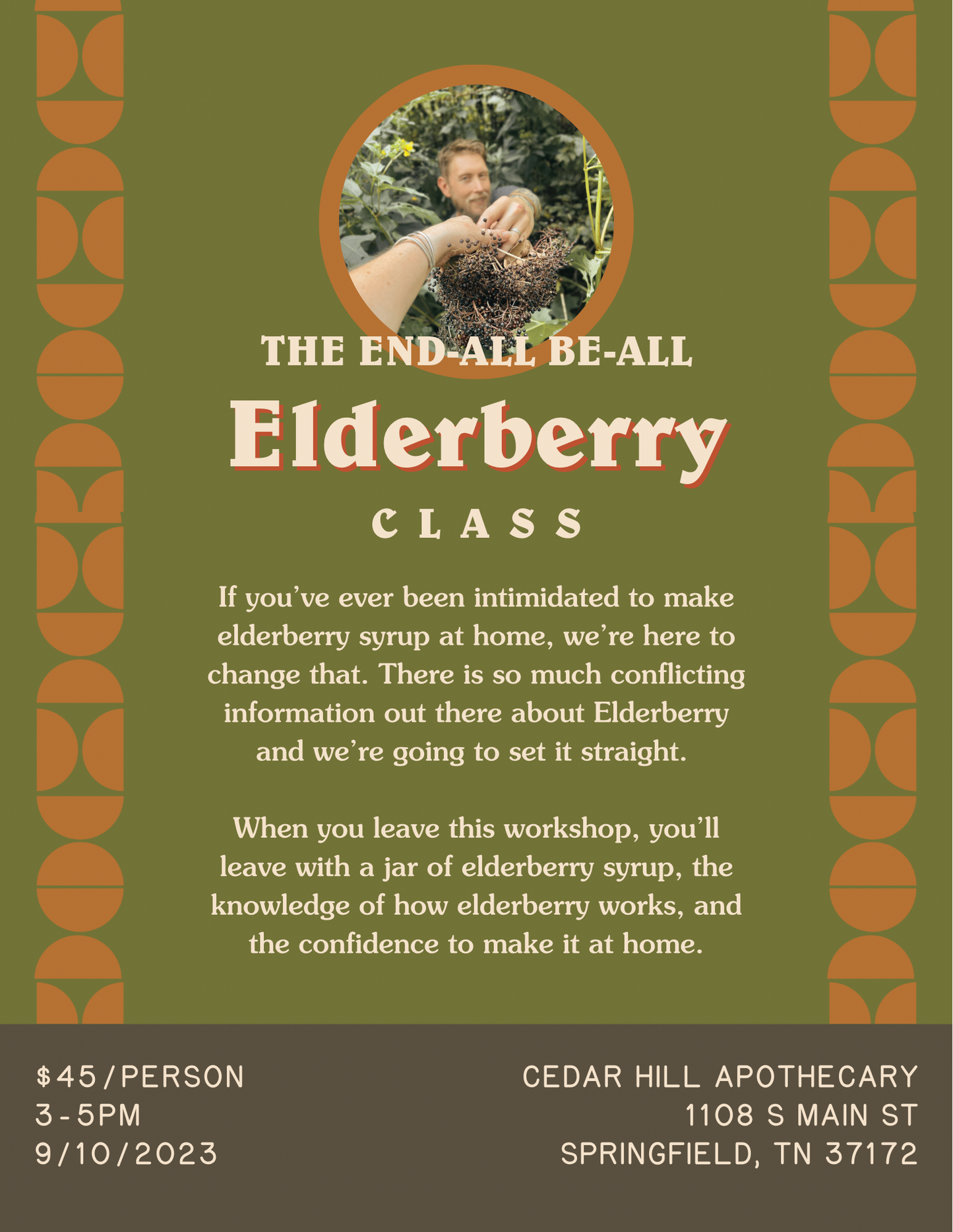 The End-All Be-All Elderberry Workshop