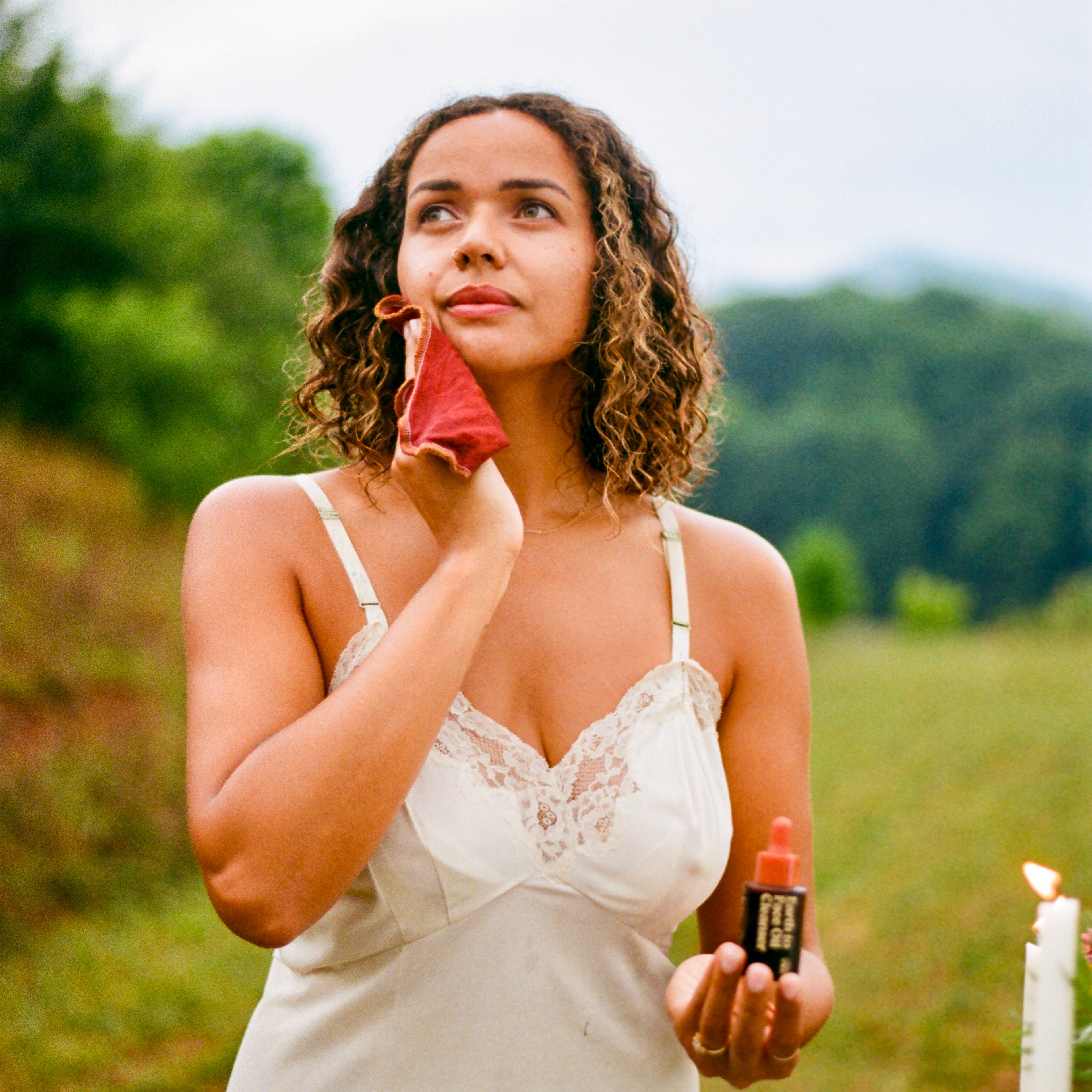 Earth to Face Oil Cleanser & Serum