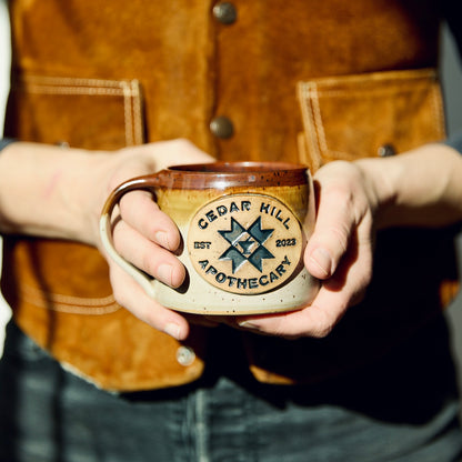 Cedar Hill Apothecary Ceramic Mug