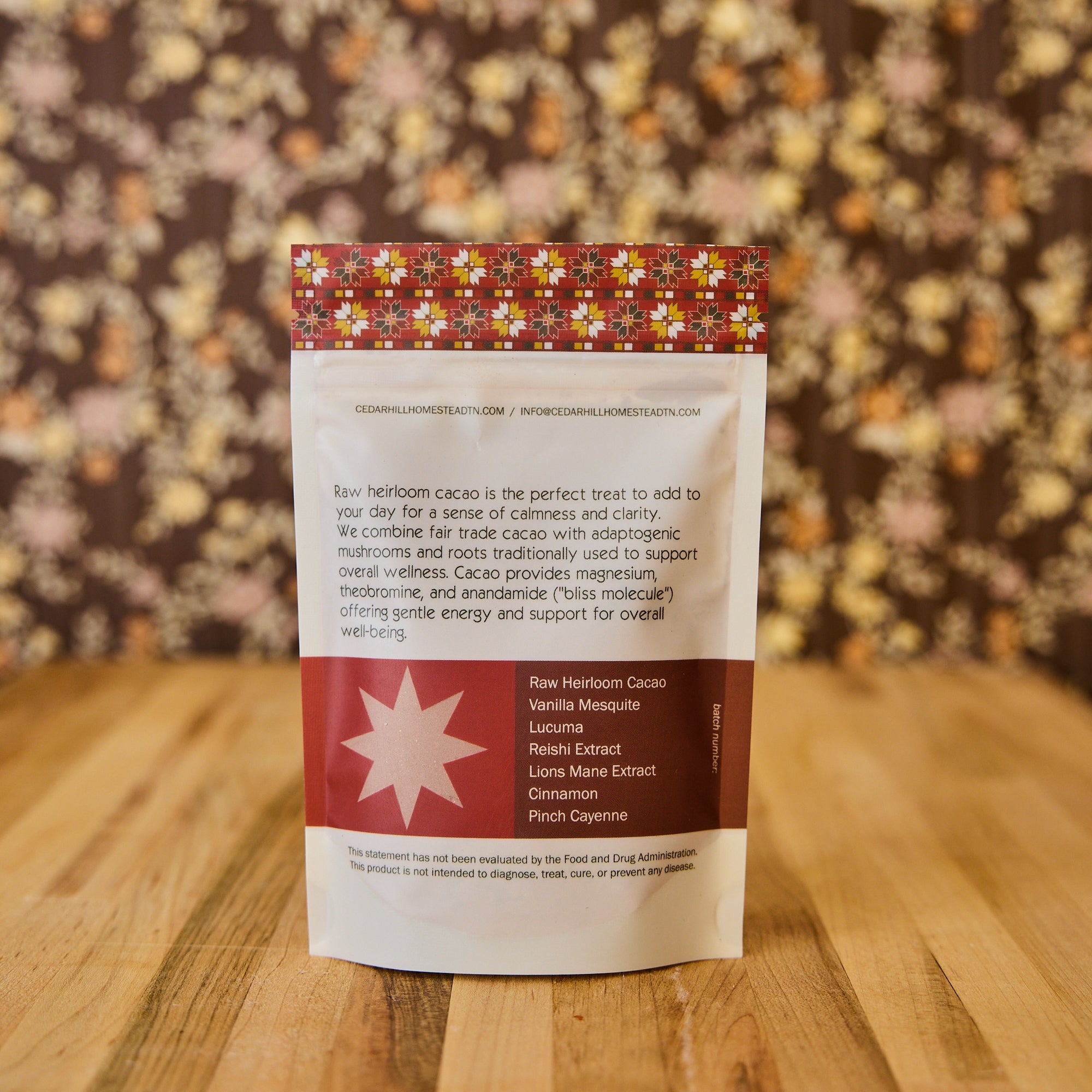 Mushroom Drinking Chocolate