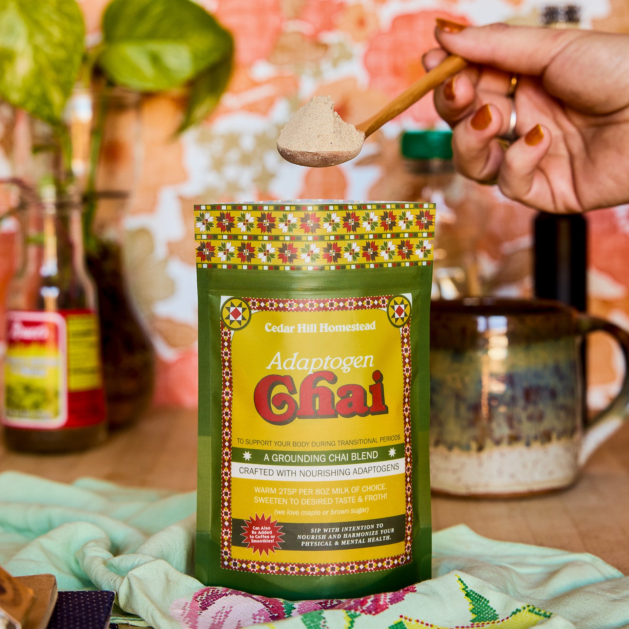 Adaptogen Chai Elixir
