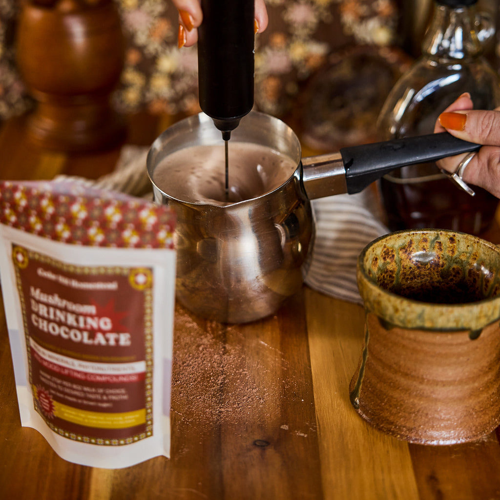 Mushroom Drinking Chocolate