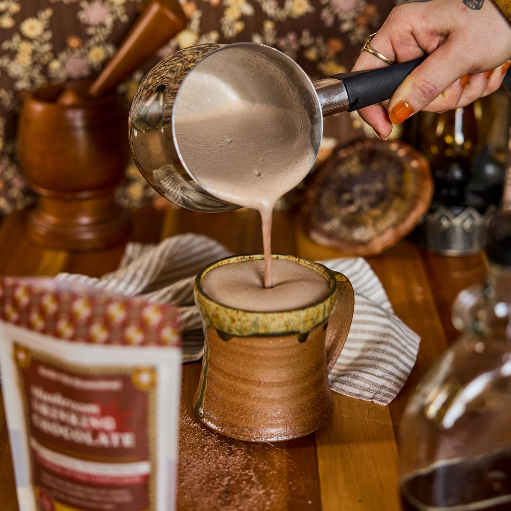 Mushroom Drinking Chocolate