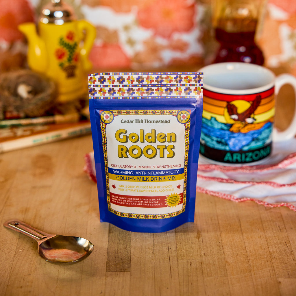 Golden Roots Immune Elixir