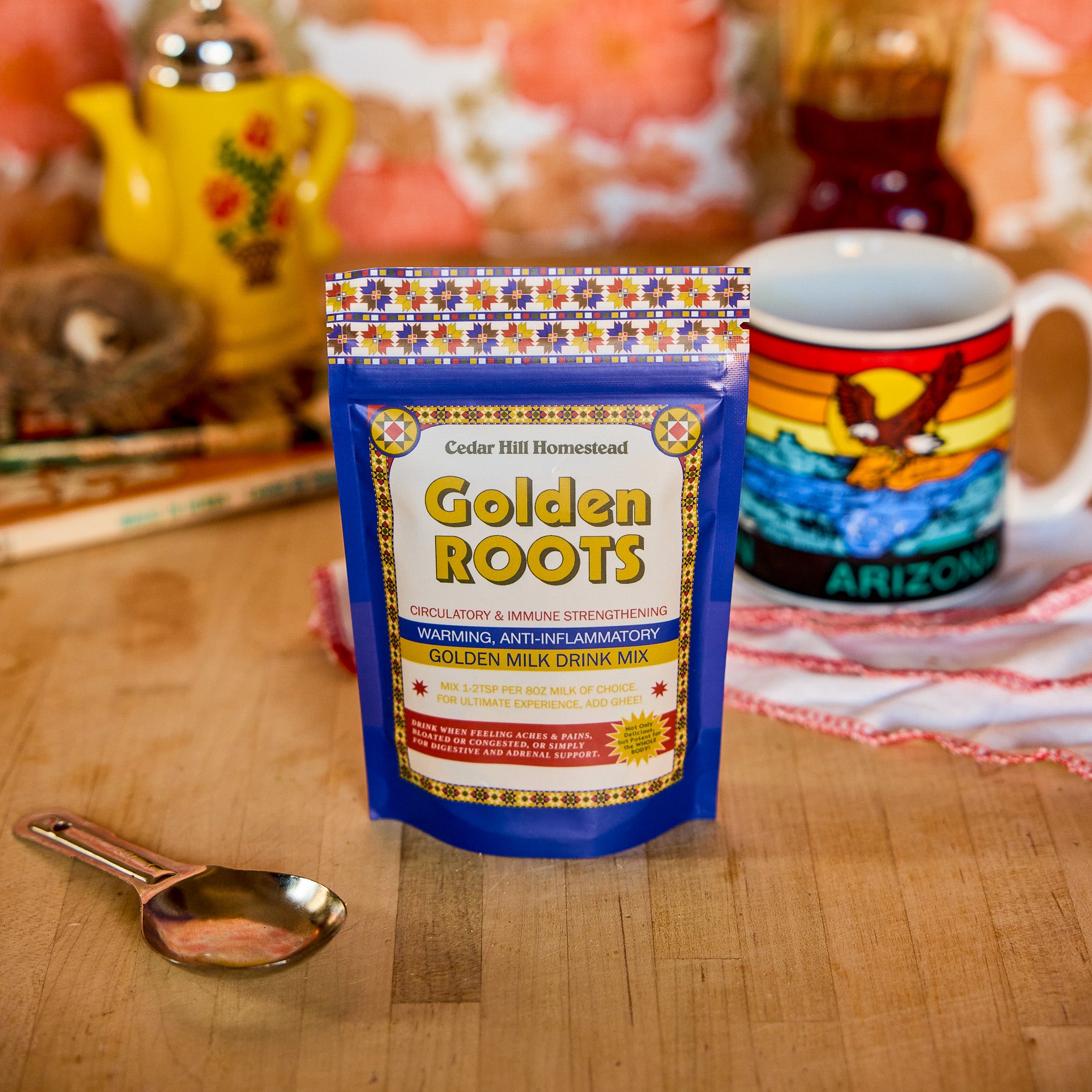 Golden Roots Immune Elixir