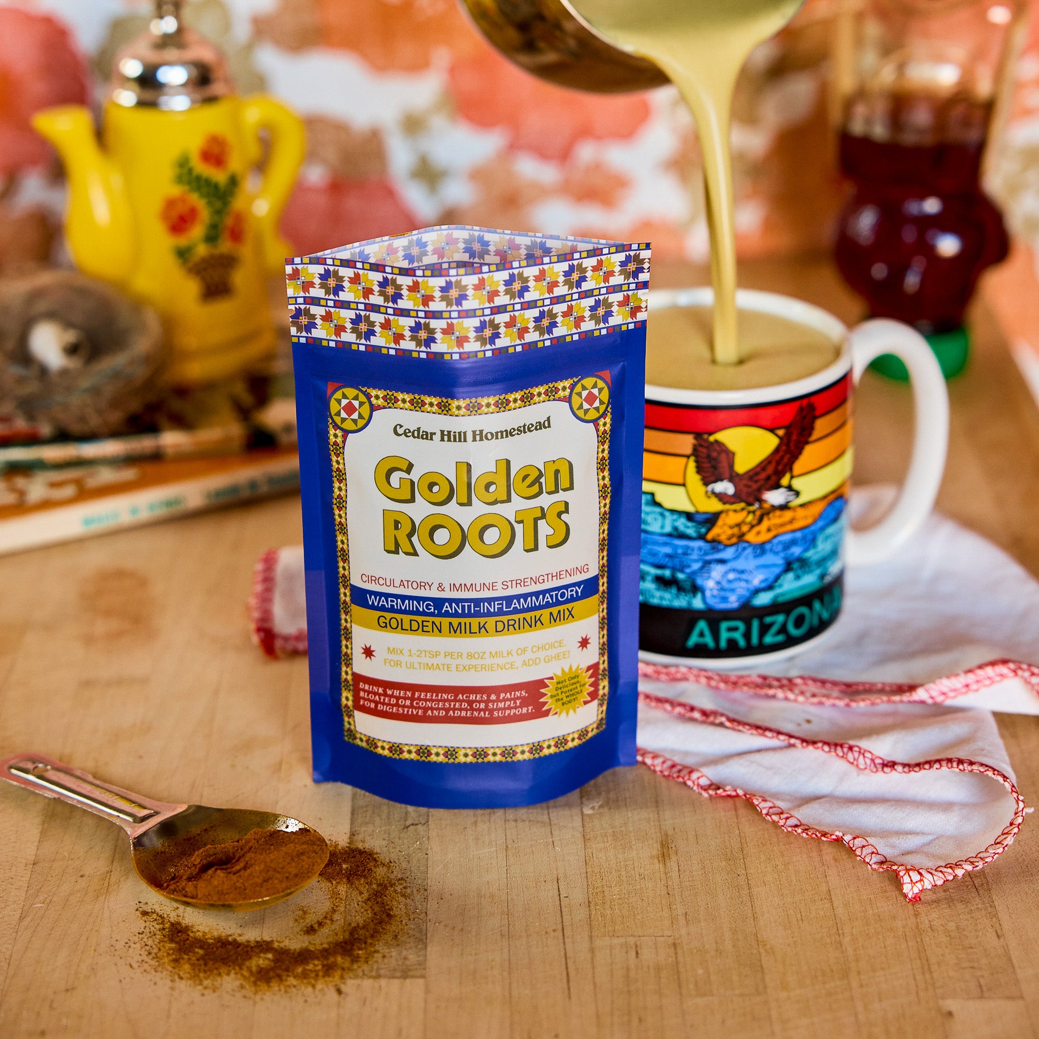 Golden Roots Immune Elixir