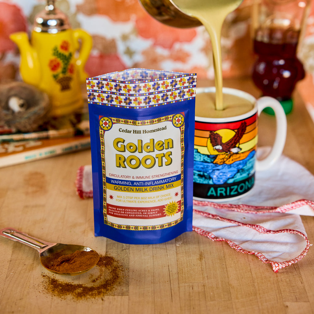 Golden Roots Immune Elixir