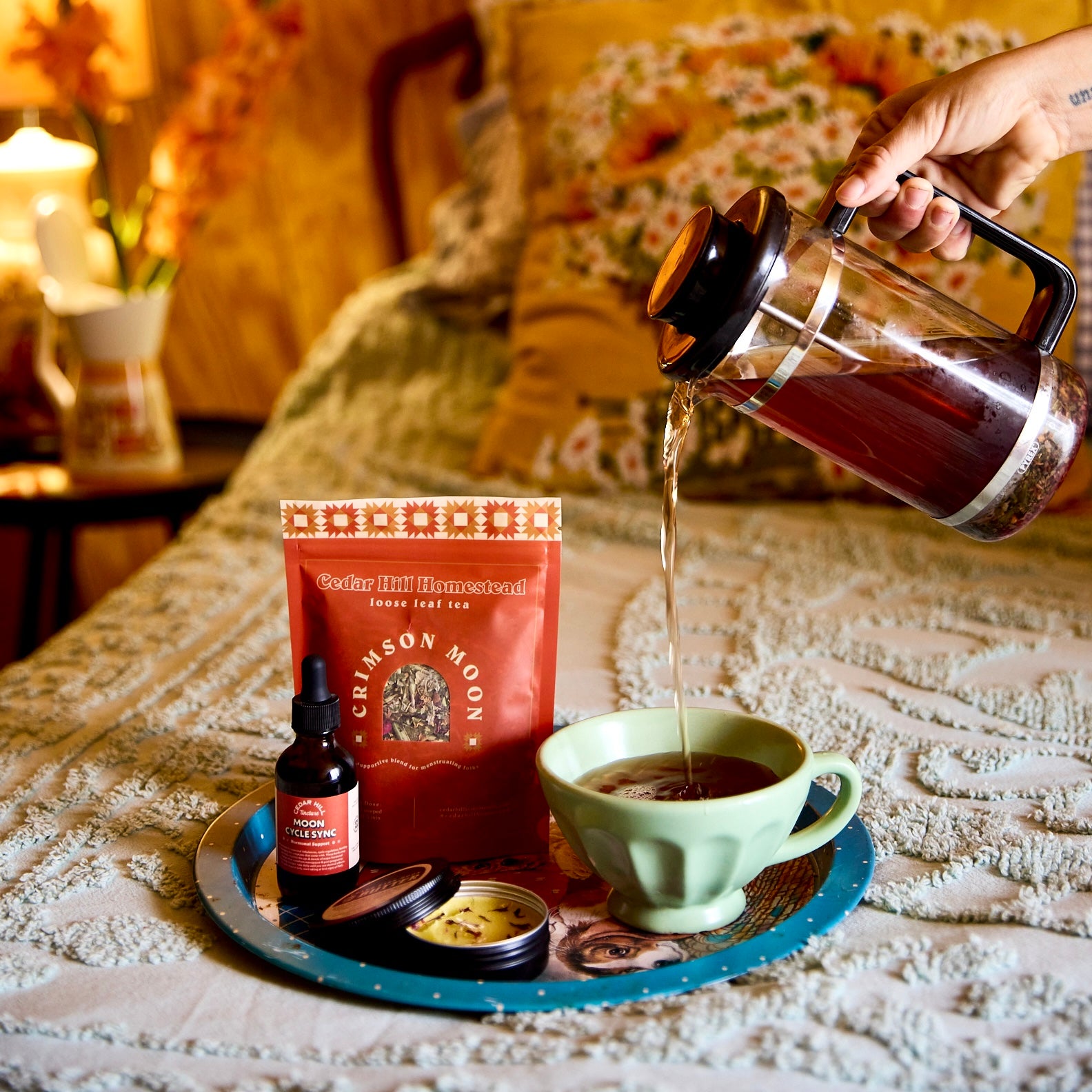 Crimson Moon Tea