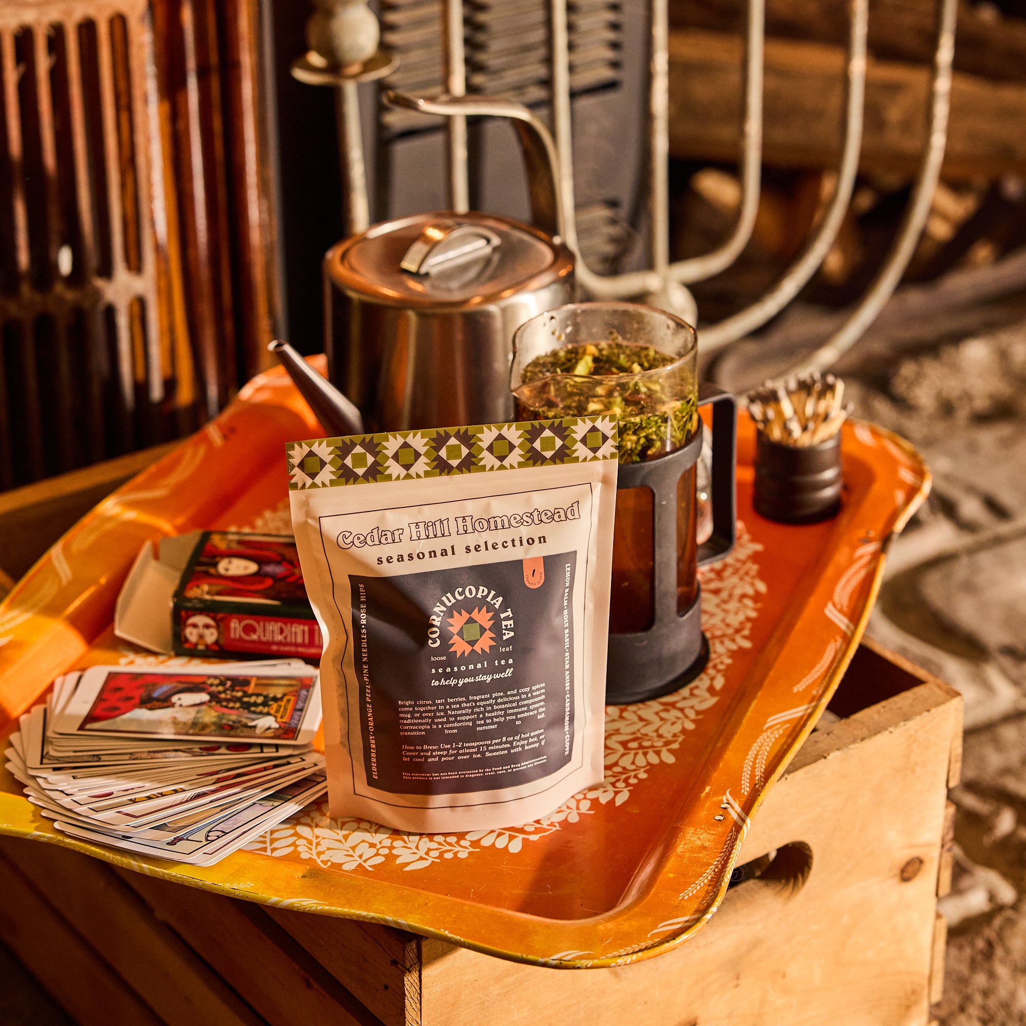 Cornucopia Fall Tea