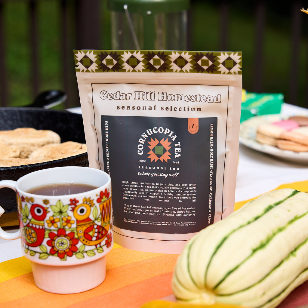 Cornucopia Fall Tea