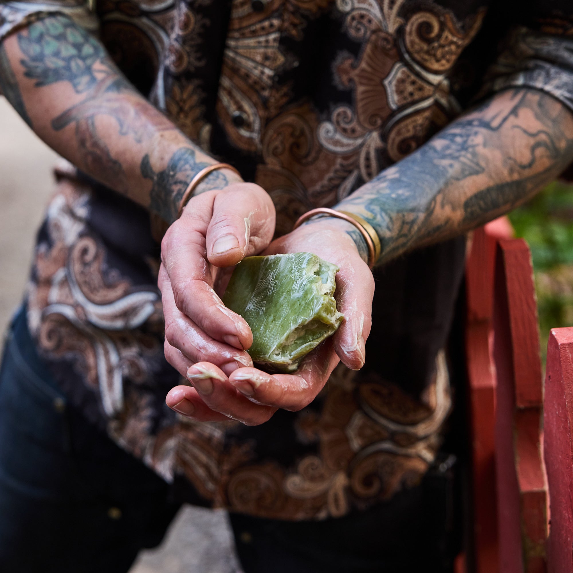 Evergreen Tallow Soap