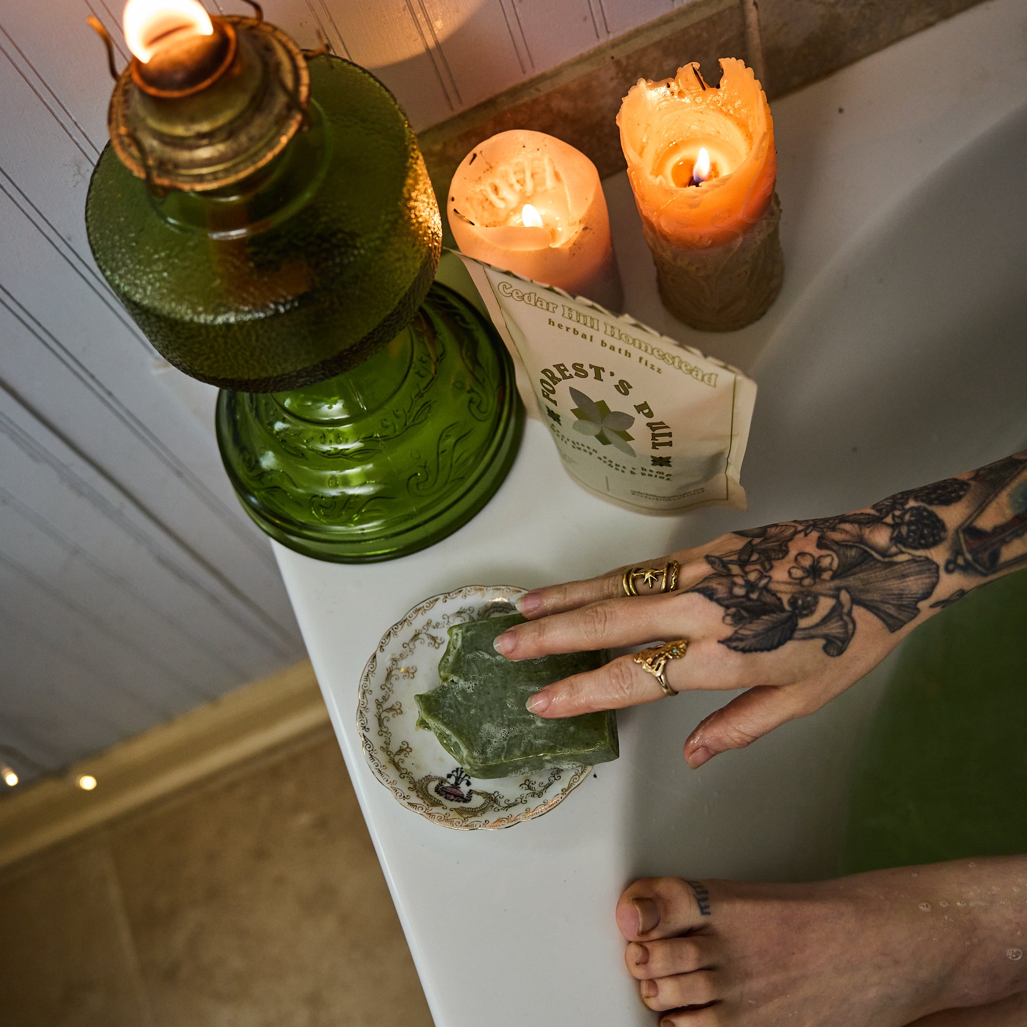 Evergreen Tallow Soap