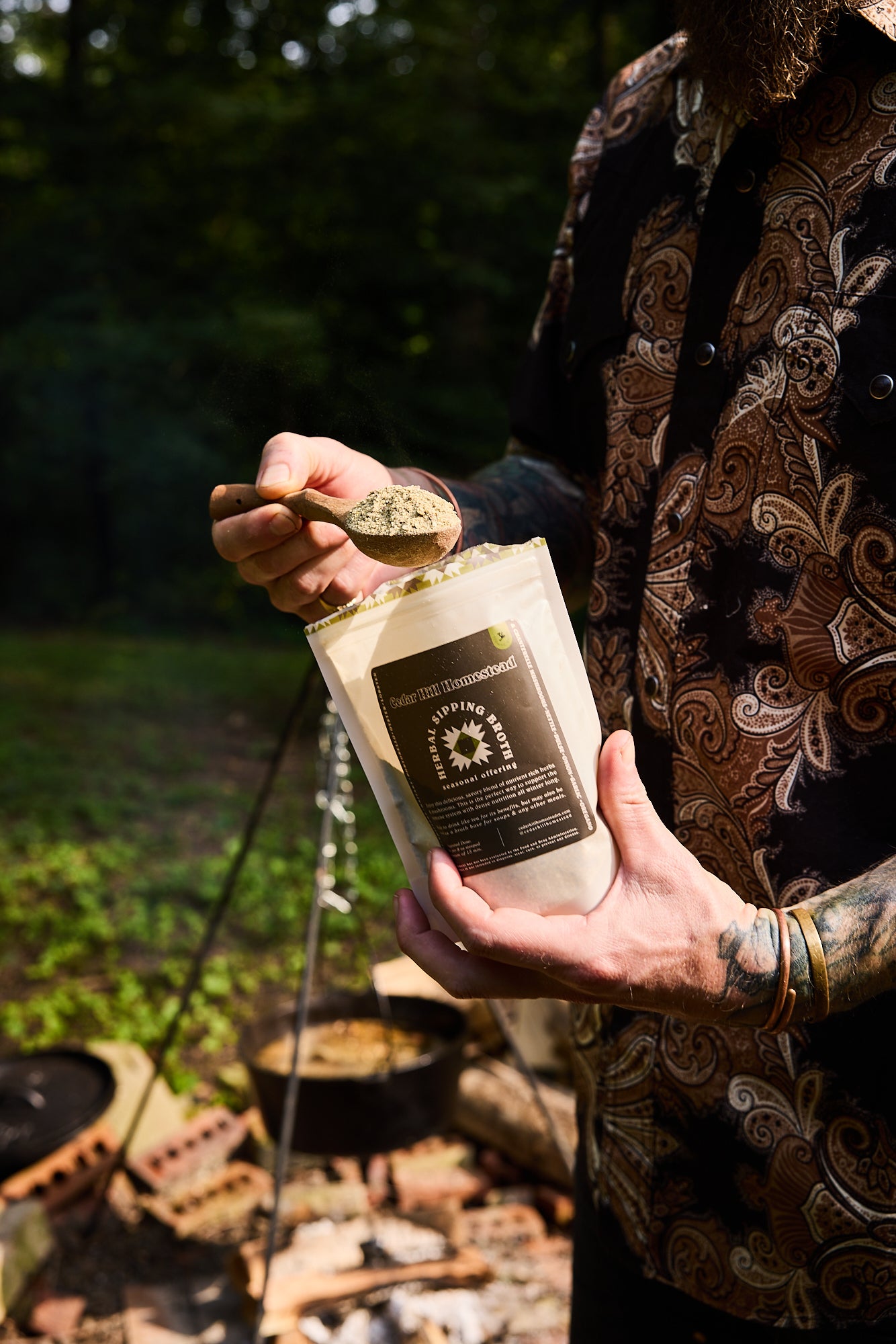 Herbal Sipping Broth