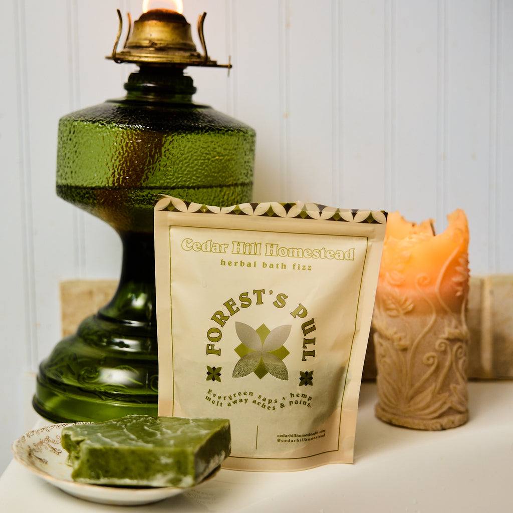 Forest's Pull Bath Fizz