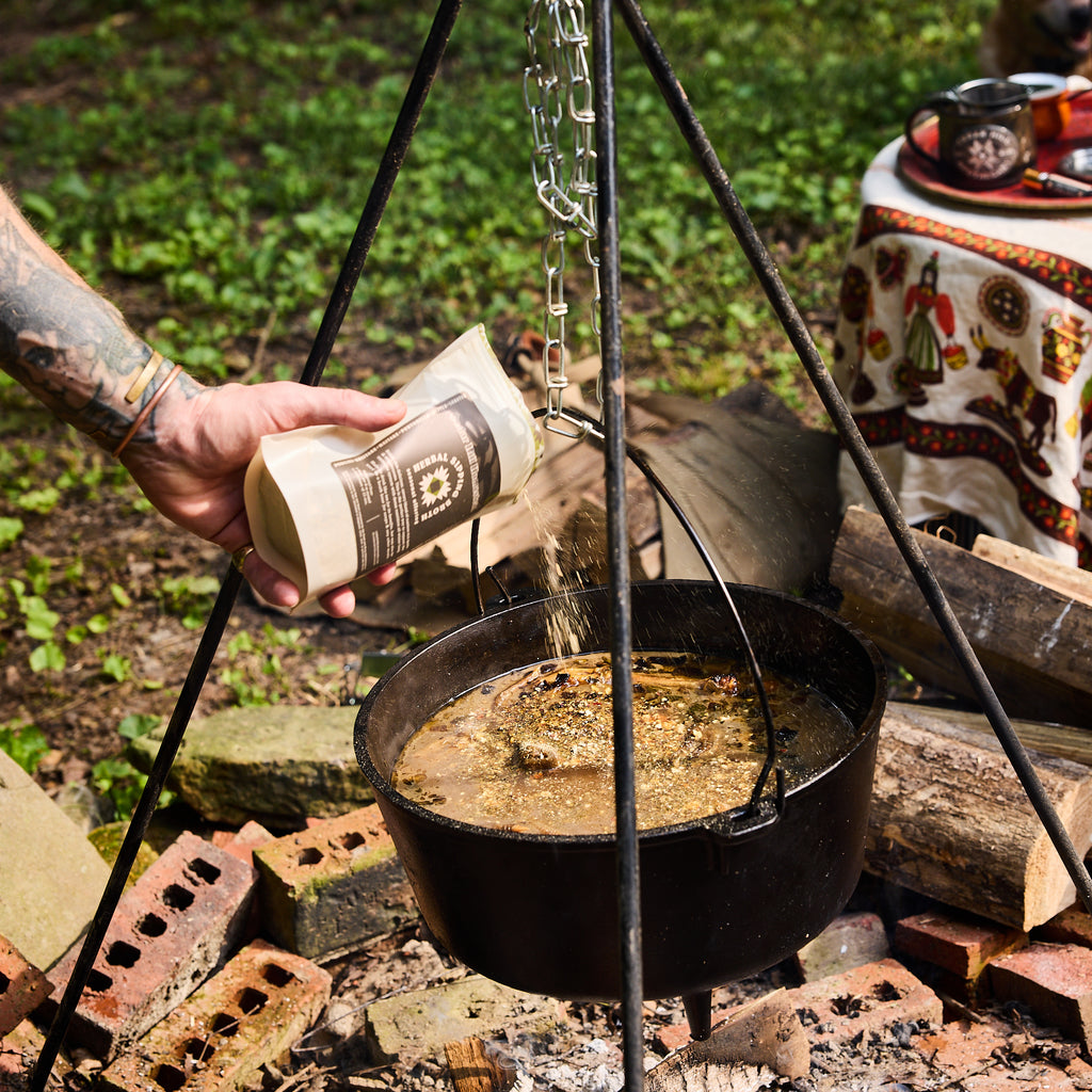 Herbal Sipping Broth