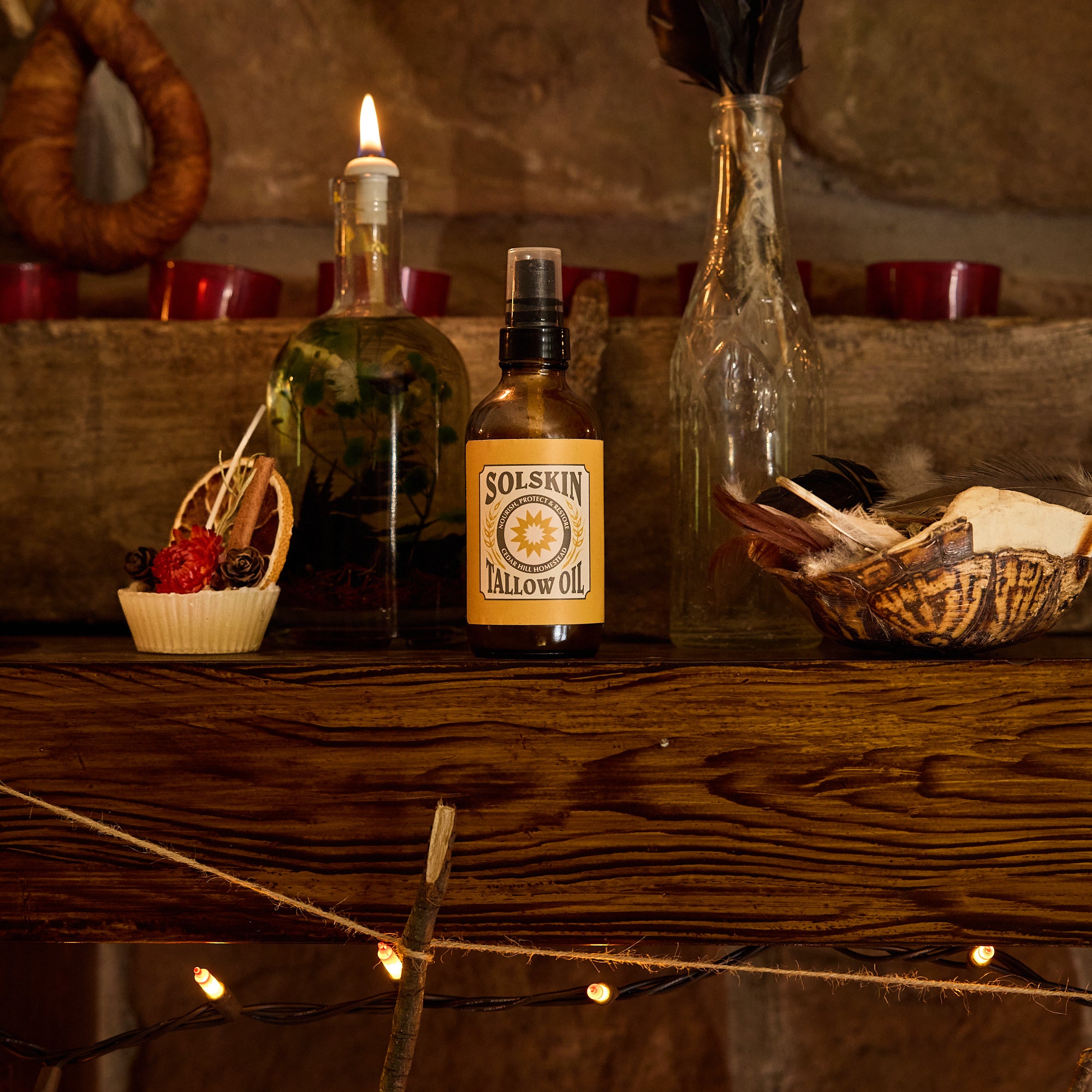 Solskin Tallow Oil