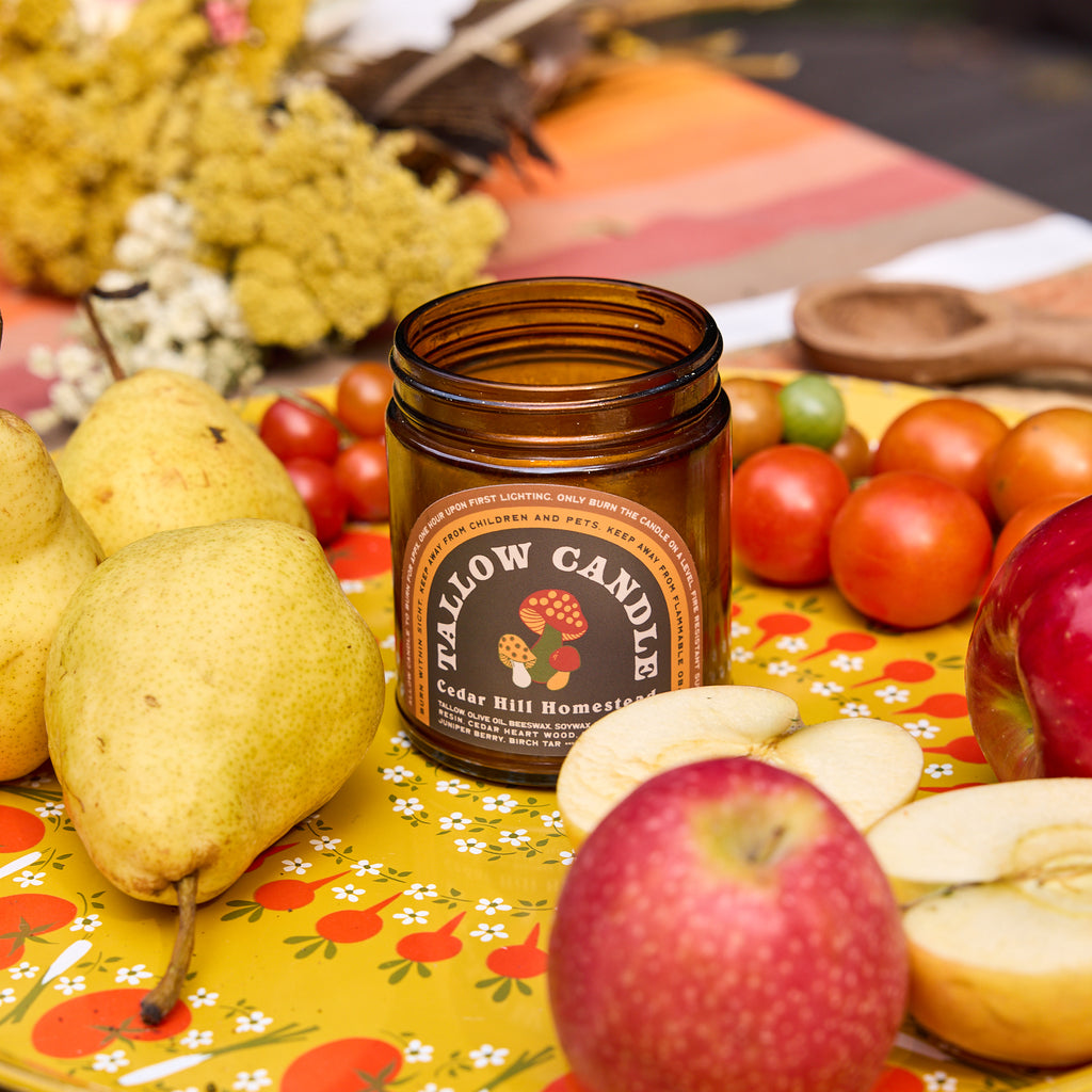Hearth Tallow Candle