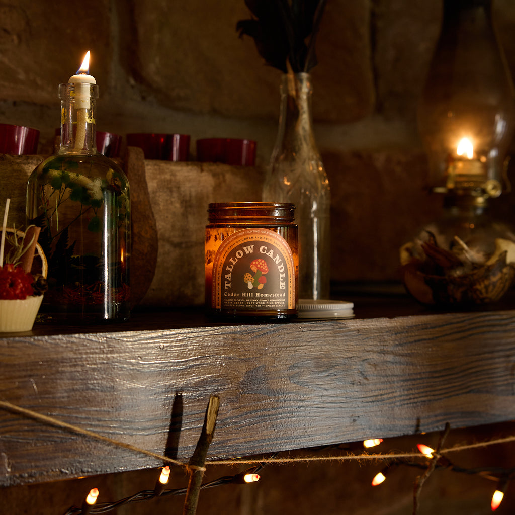 Hearth Tallow Candle