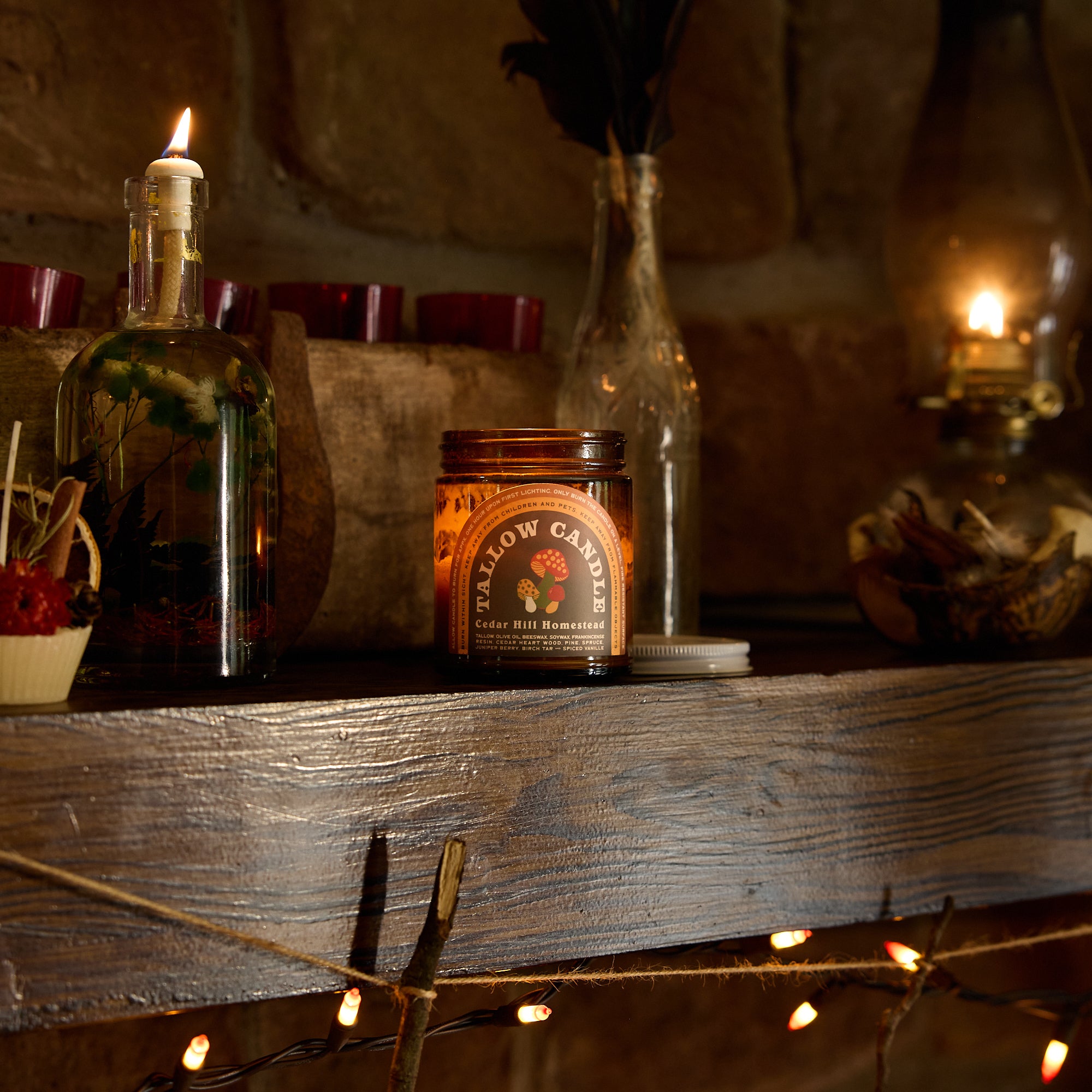 Hearth Tallow Candle