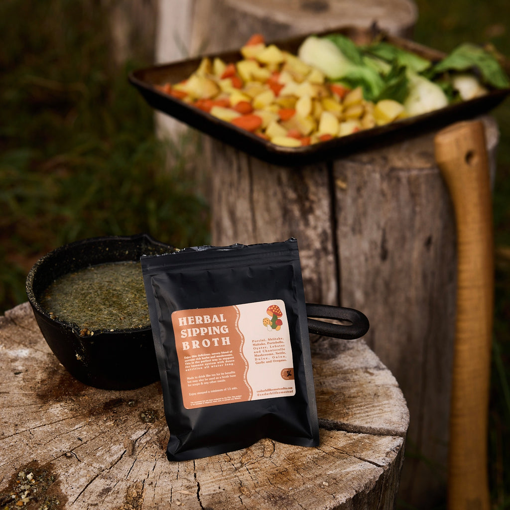 Herbal Sipping Broth
