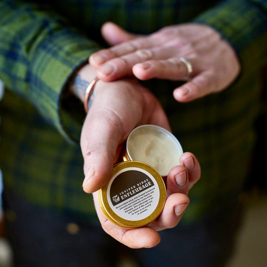 Juniper Ridge Enfleurage Hard Parfum / Beard Balm