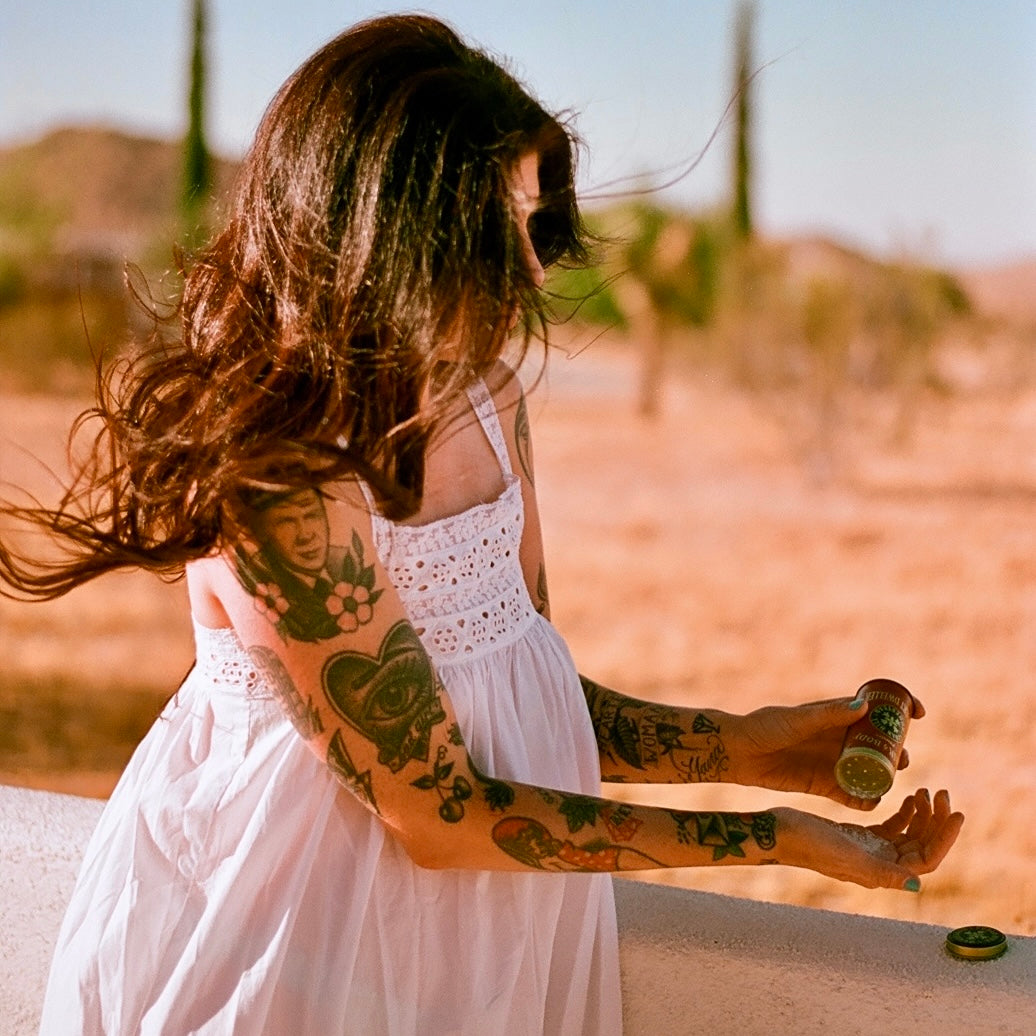 Desert Dweller Hair & Body Powder