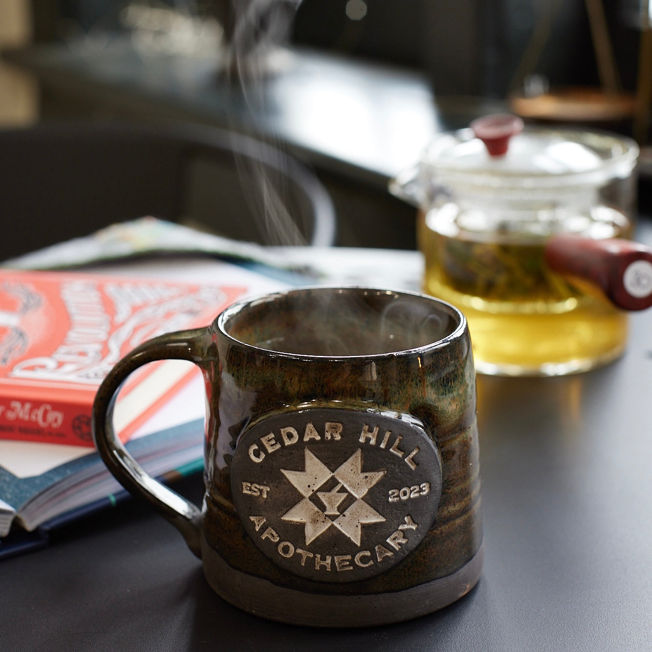 Cedar Hill Apothecary Ceramic Mug