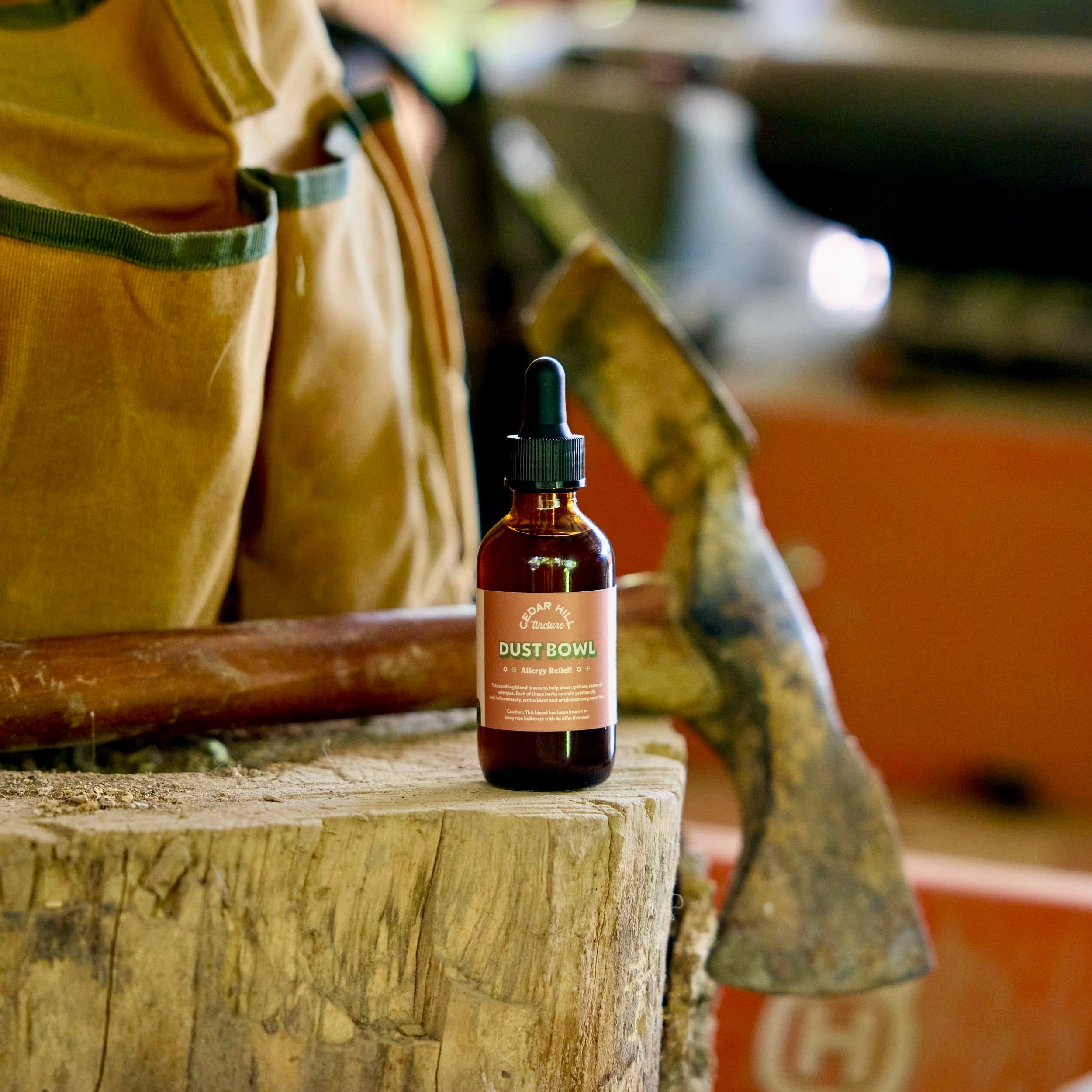Dust Bowl Tincture