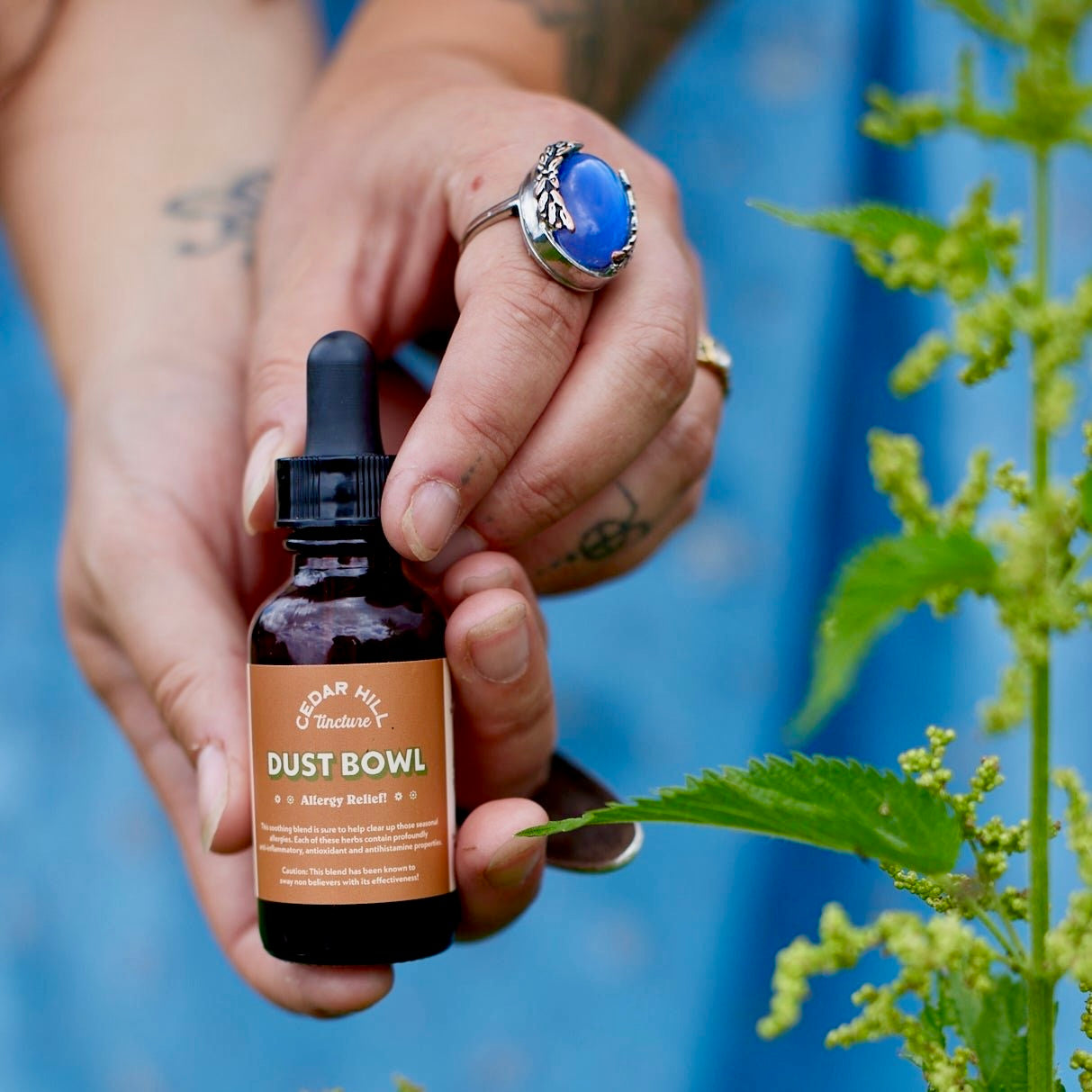 Dust Bowl Tincture