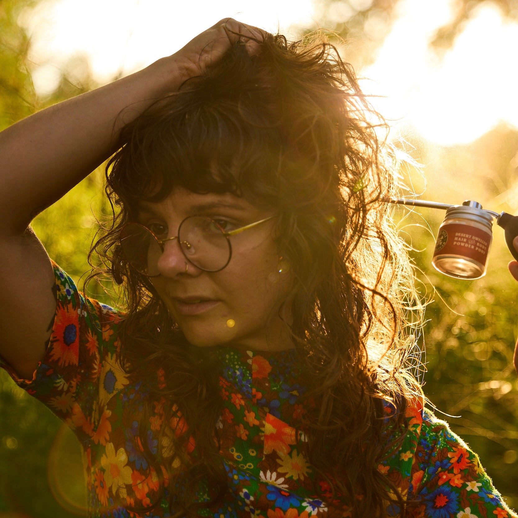 Desert Dweller Hair & Body Powder