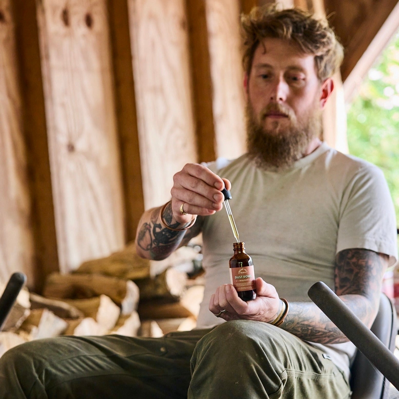 Dust Bowl Tincture