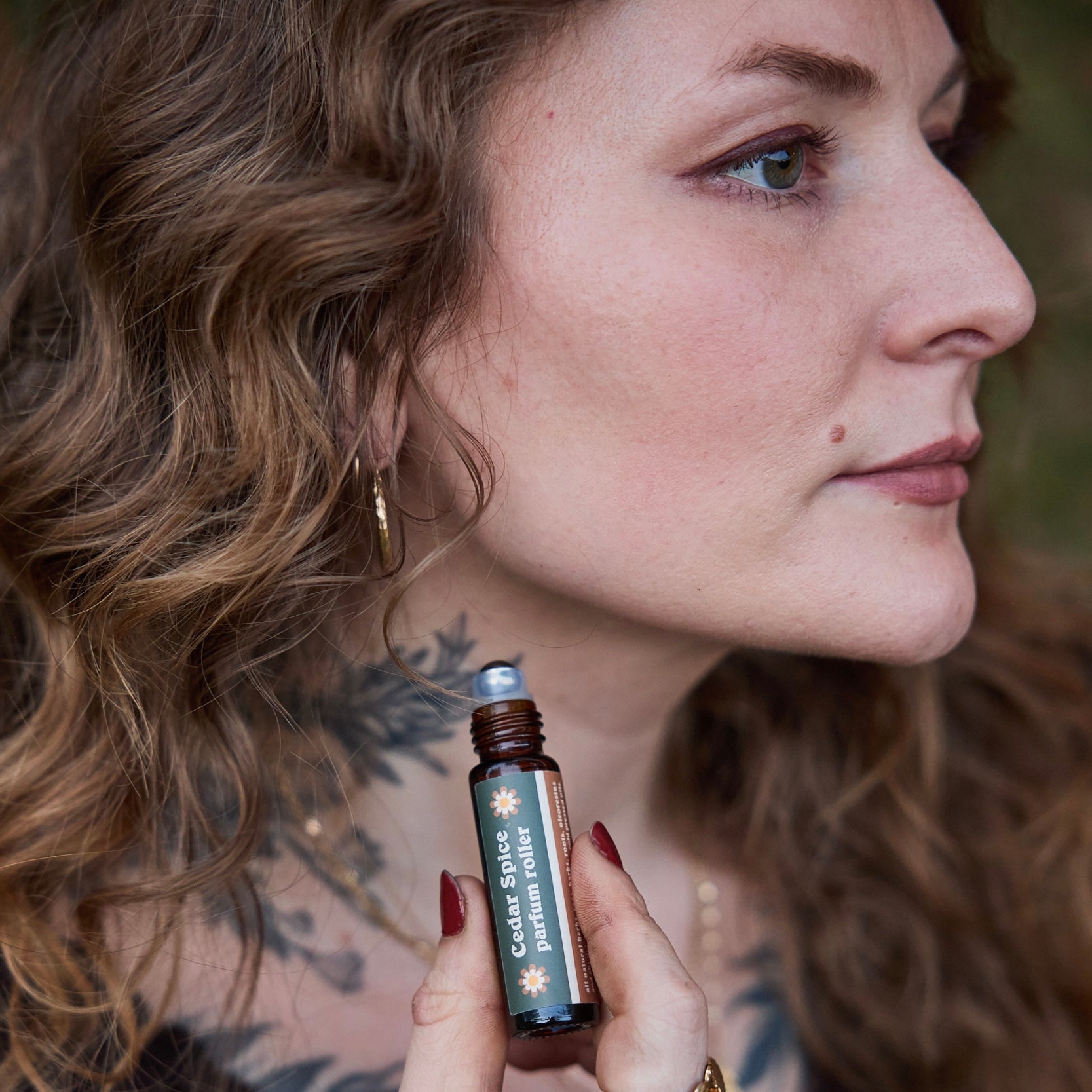 Cedar Spice Perfume Roller