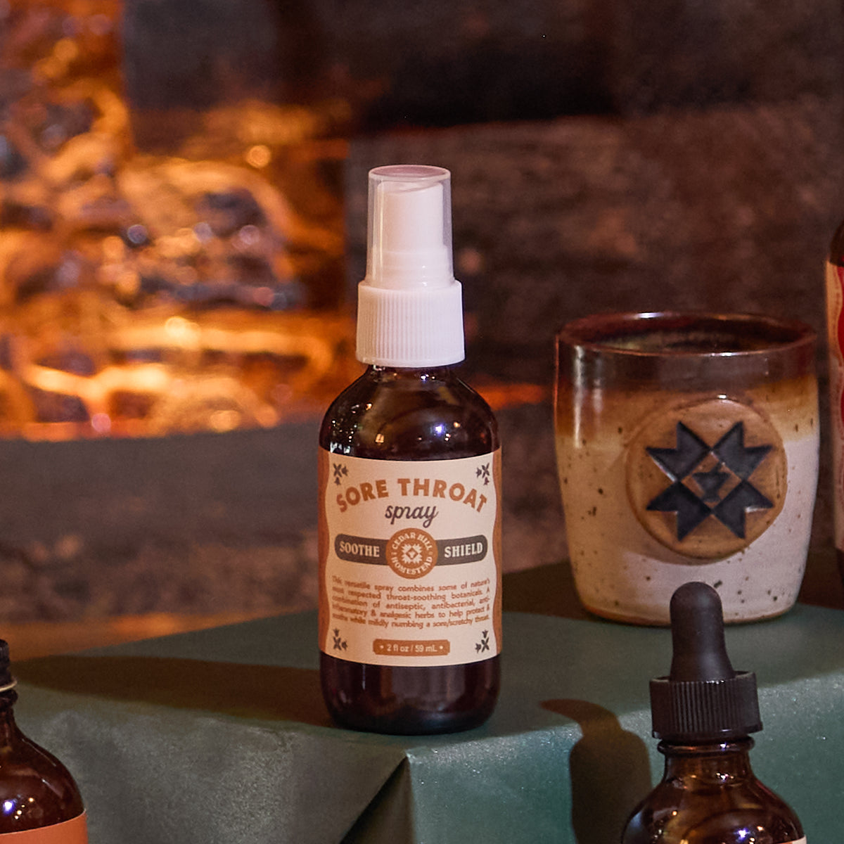 Sore Throat Spray