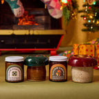 Ceramic Mushroom Crocks