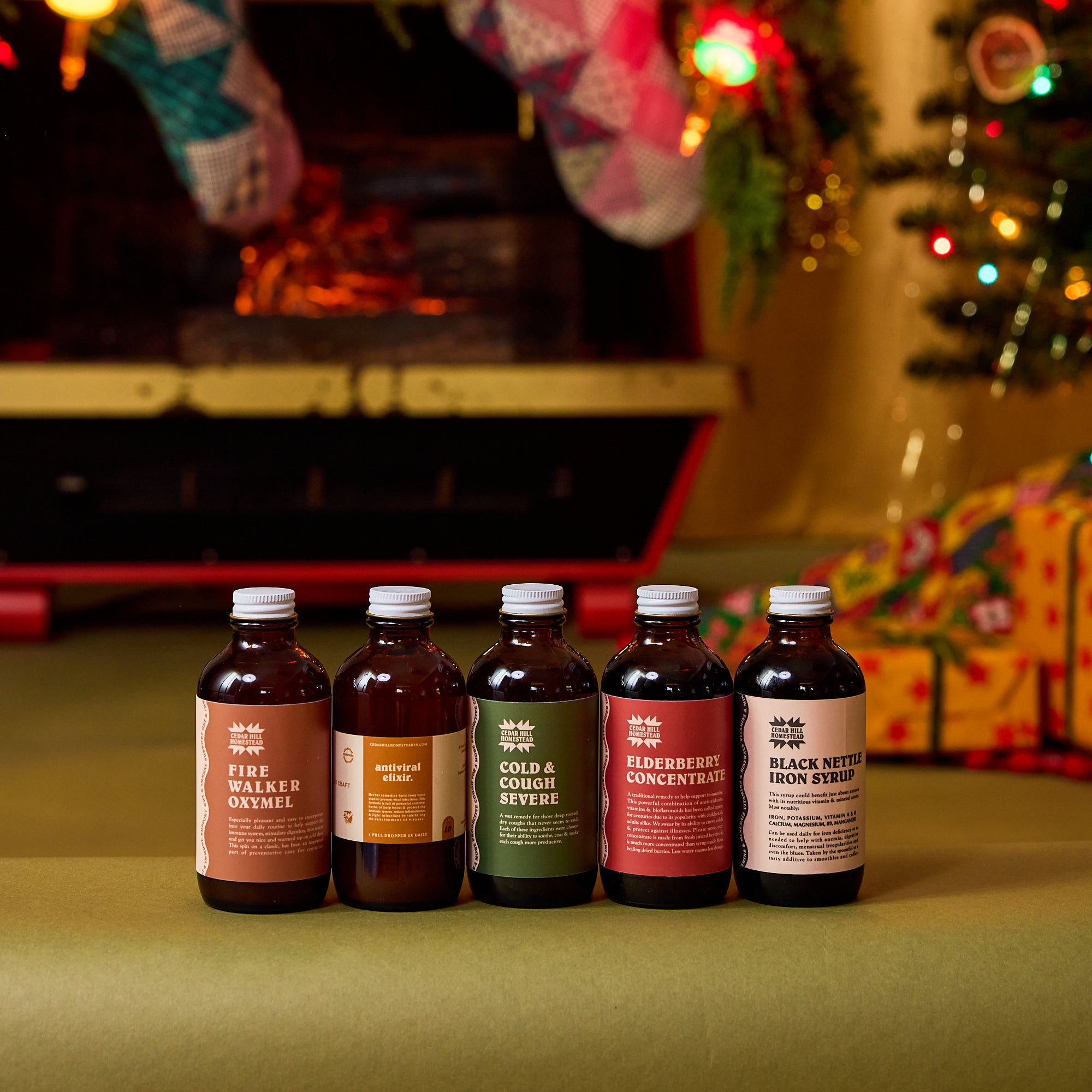 Black Nettle Iron Syrup