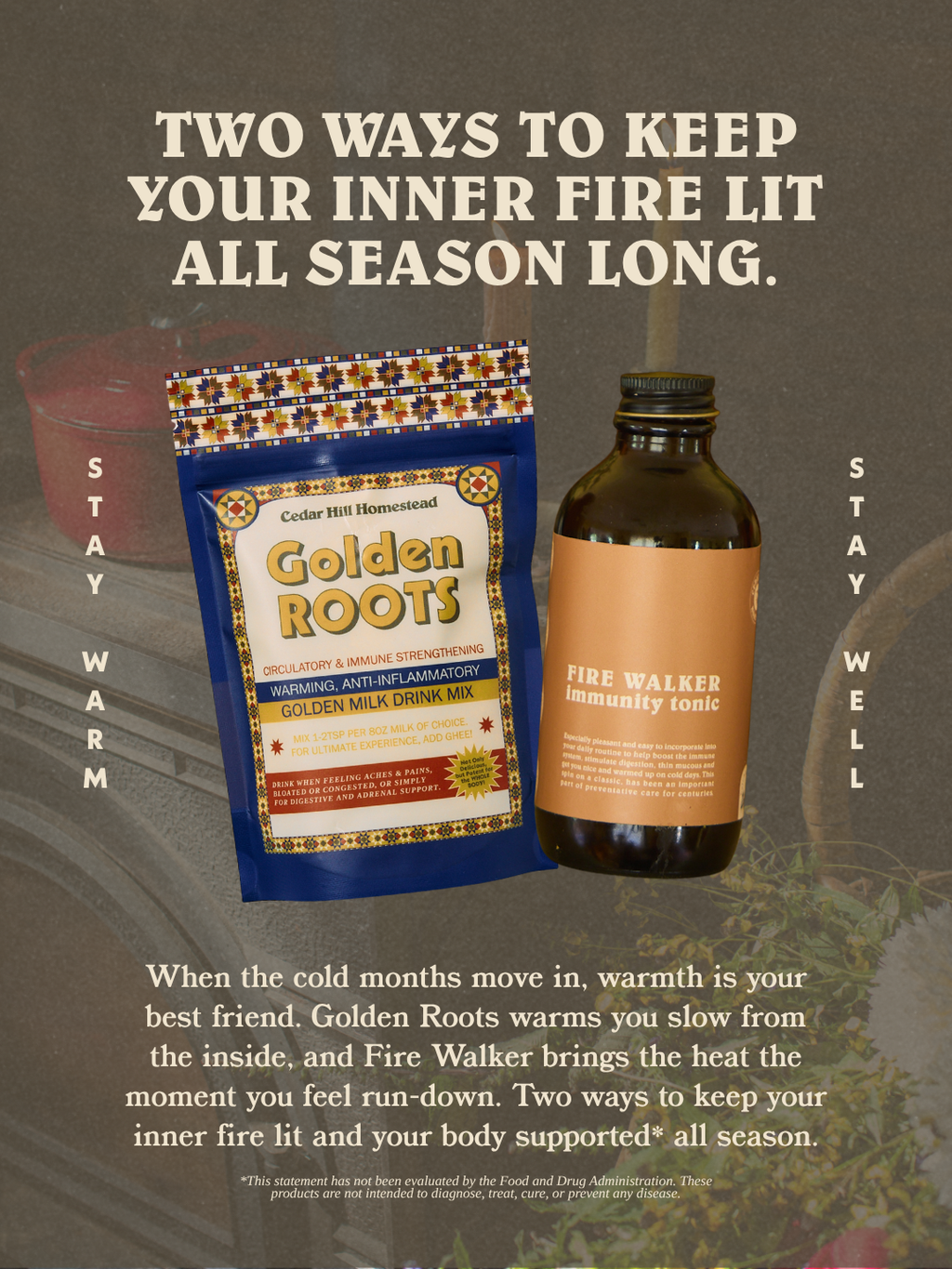 Fire Walker Immunity Tonic