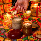 Ceramic Mushroom Crocks