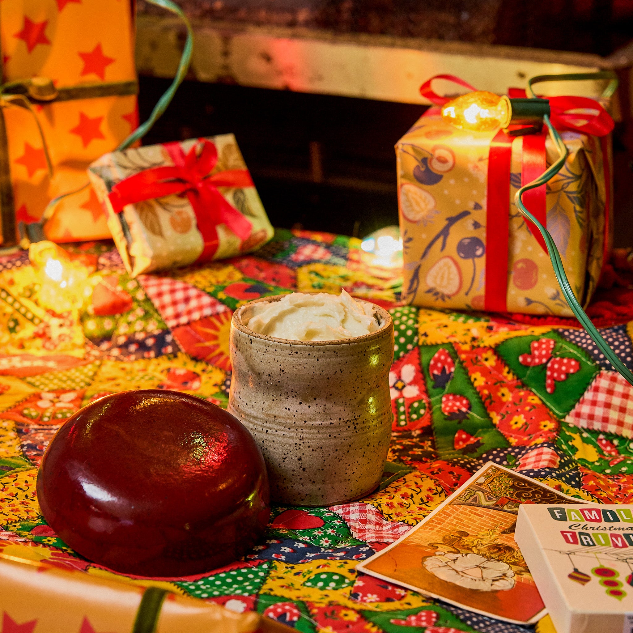 Ceramic Mushroom Crocks