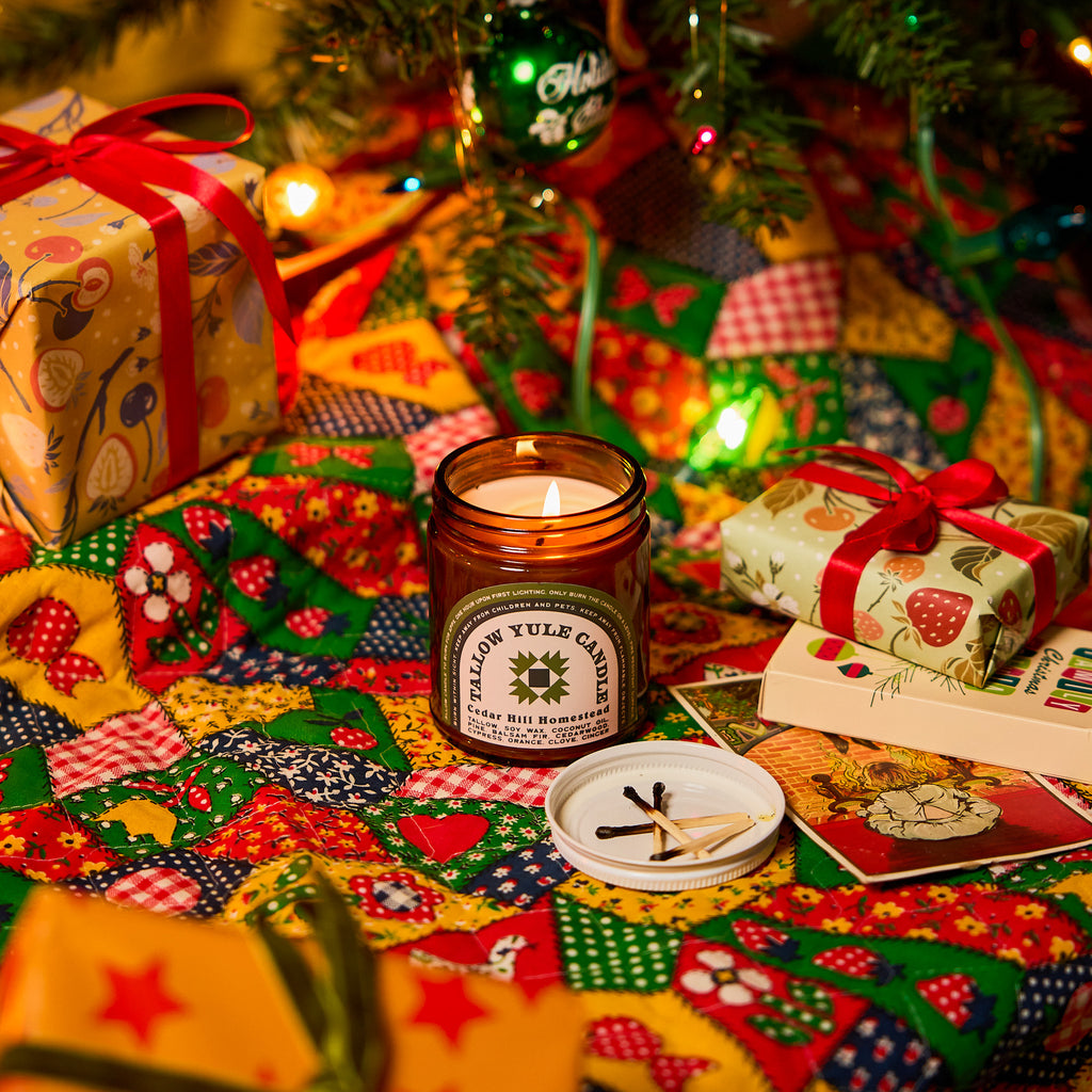Yule Tallow Candle