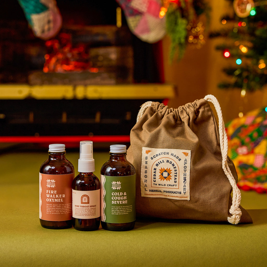 Cold & Cough Gift Set