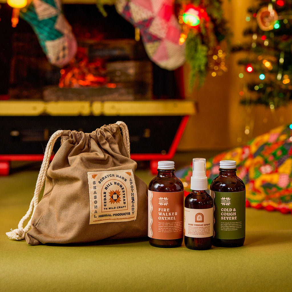 Cold & Cough Gift Set