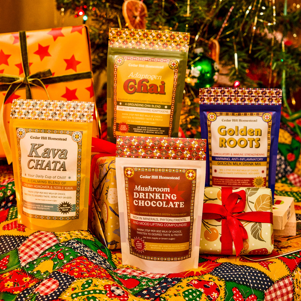 Wellness Elixirs Gift Set