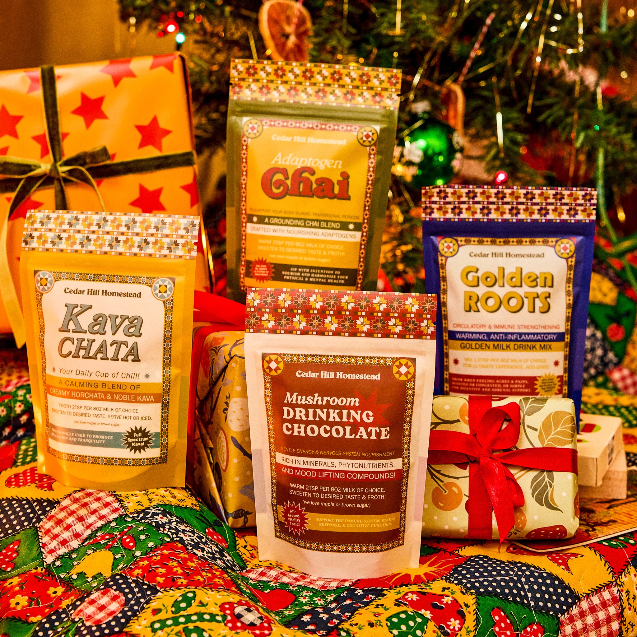 Wellness Elixirs Gift Set