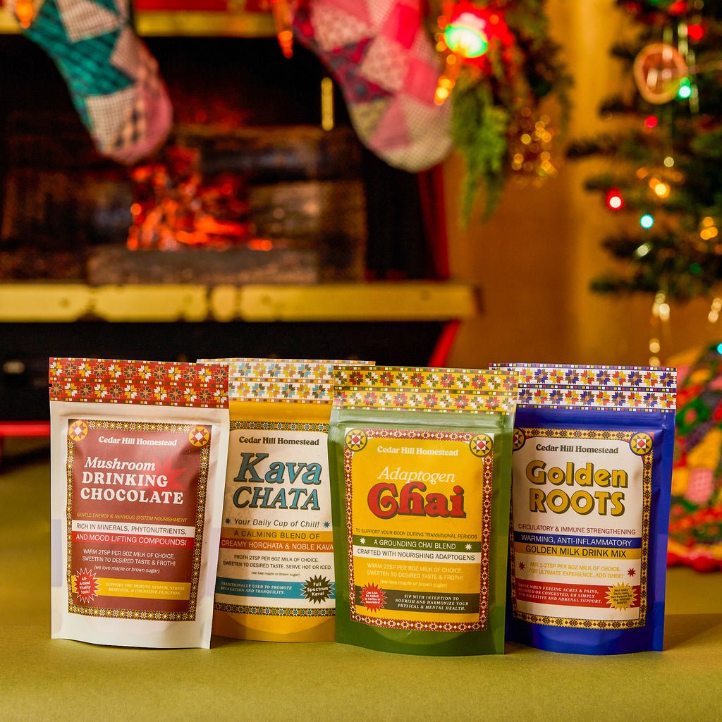 Wellness Elixirs Gift Set