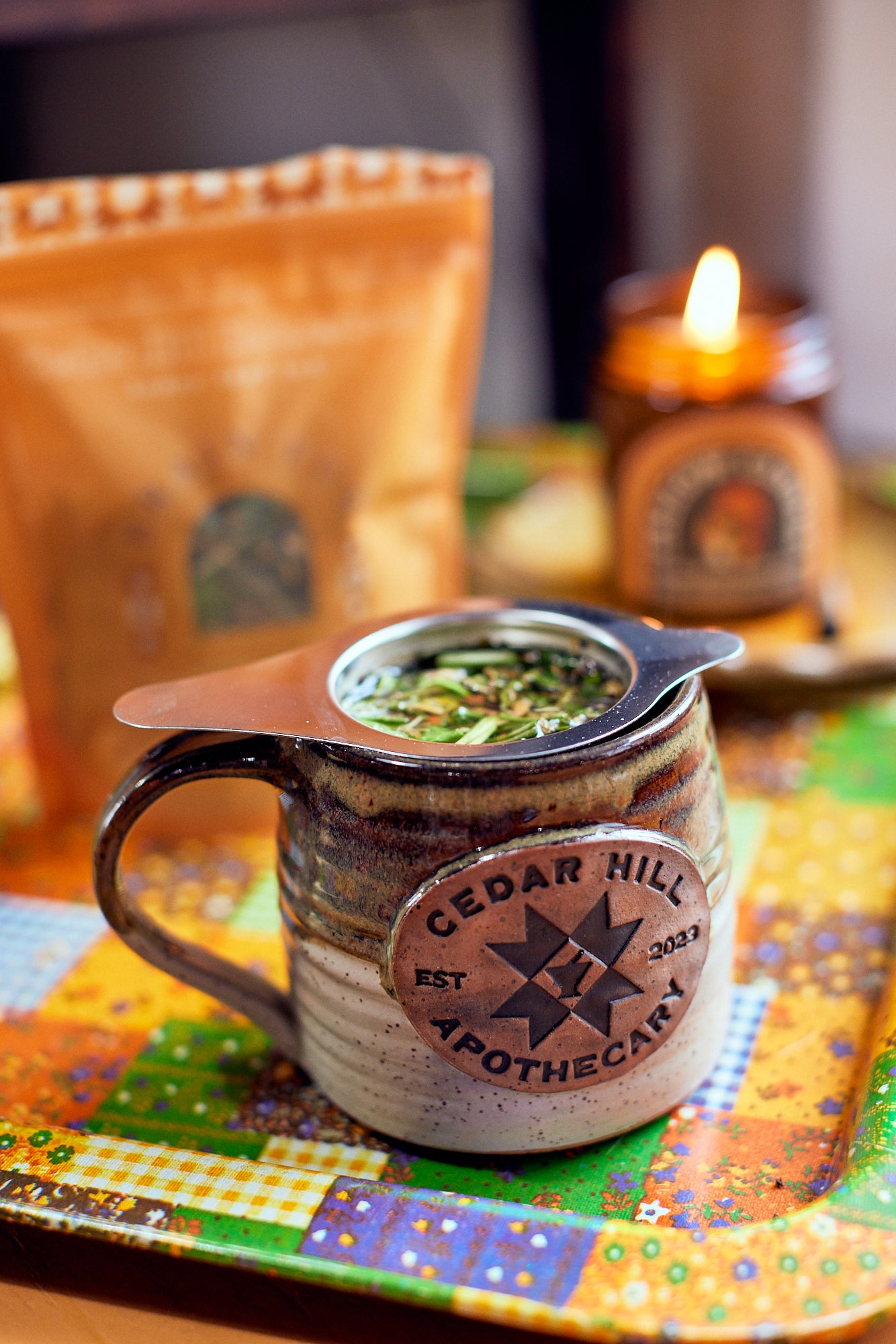 Cedar Hill Apothecary Ceramic Mug