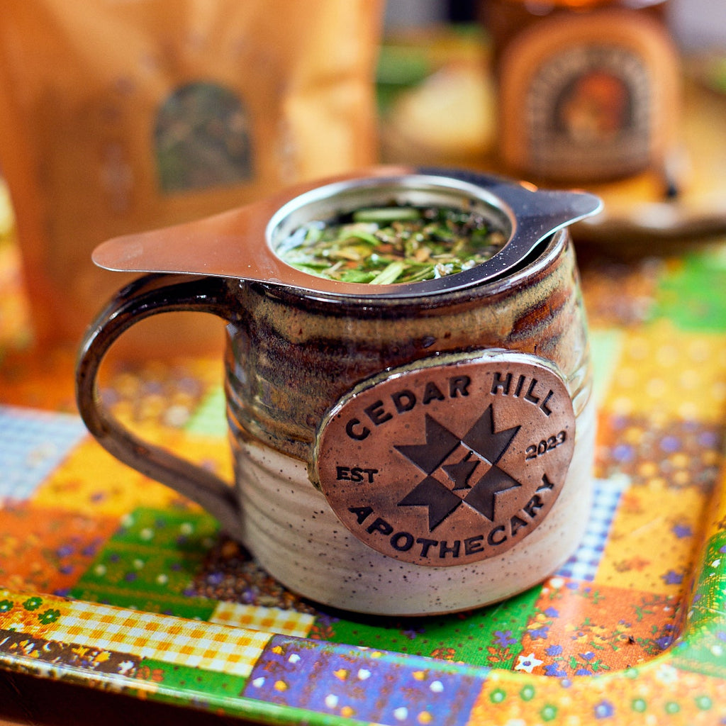 Cedar Hill Apothecary Ceramic Mug